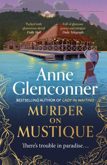 Book cover of: Murder On Mustique. By: Anne Glenconner