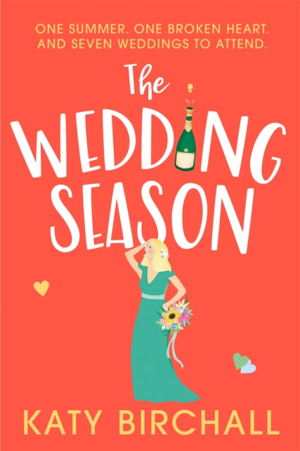 Book cover of: Wedding Season. By: Katy Birchall