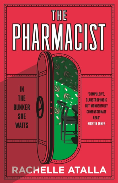 Book cover of: Pharmacist. By: Rachelle Atalla
