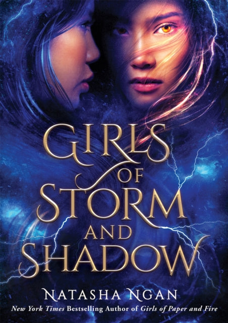 Book cover of: Girls of Storm and Shadow. By: Natasha Ngan
