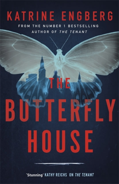 Book cover of: Butterfly House. By: Katrine Engberg