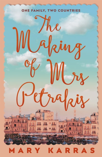 Book cover of: Making of Mrs Petrakis. By: Mary Karras