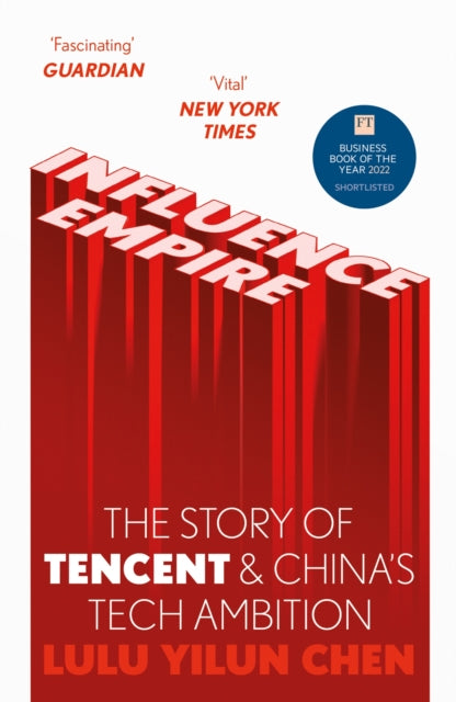 Book cover of: Influence Empire. By: Lulu Chen