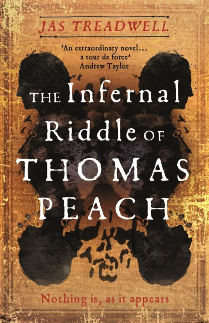 Book cover of: Infernal Riddle of Thomas Peach. By: James Treadwell
