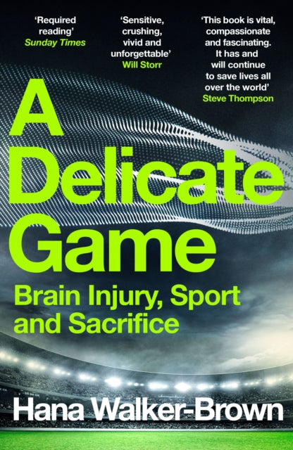 Book cover of: Delicate Game. By: Hana Walker-Brown