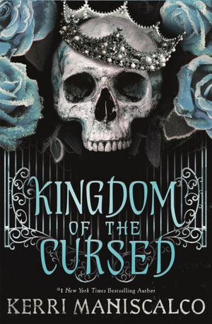 Kingdom of the Cursed, the addictive and alluring fantasy romance set in a world of demon princes and dangerous desires