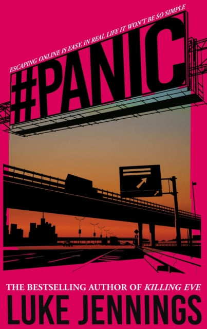 Book cover of: Panic. By: Luke Jennings