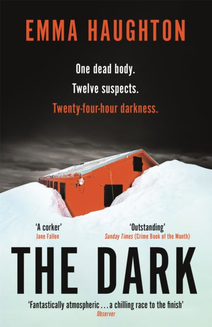 Book cover of: Dark. By: Emma Haughton