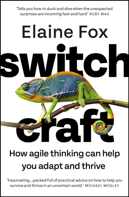 Book cover of: Switchcraft. By: Elaine Fox