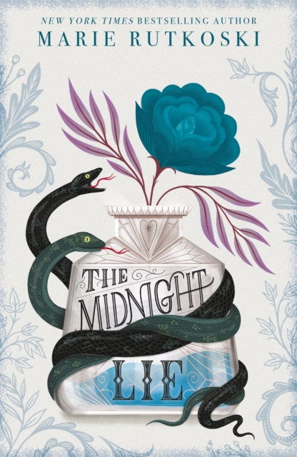 Book cover of: Midnight Lie. By: Marie Rutkoski