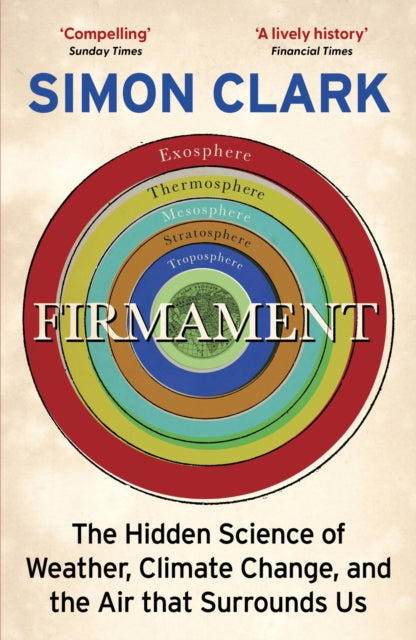 Book cover of: Firmament. By: Simon Clark