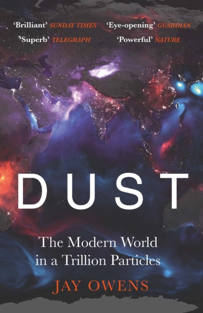 Book cover of: Dust. By: Jay Owens