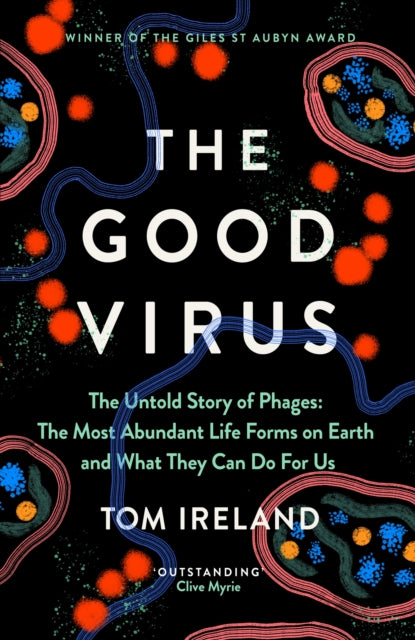 Book cover of: Good Virus. By: Tom Ireland - undifferentiated