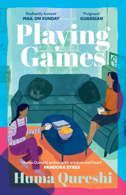 Book cover of: Playing Games. By: Huma Qureshi