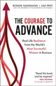 Book cover of: Courage to Advance. By: Bonnie Hagemann