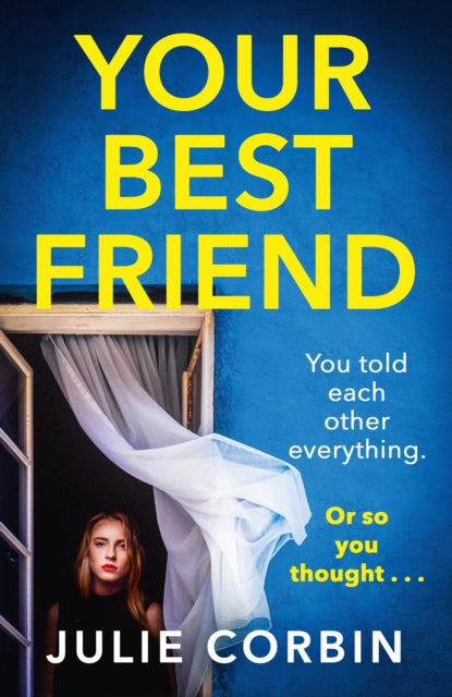 Book cover of: Your Best Friend. By: Julie Corbin