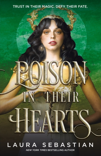 Book cover of: Poison In Their Hearts
