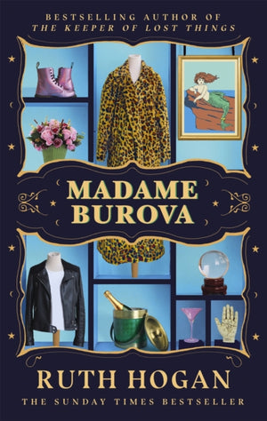 Madame Burova, the new novel from the author of The Keeper of Lost Things