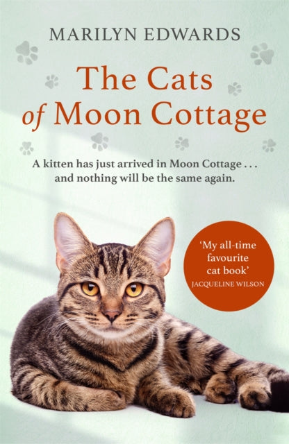 Book cover of: Cats of Moon Cottage. By: Marilyn Edwards