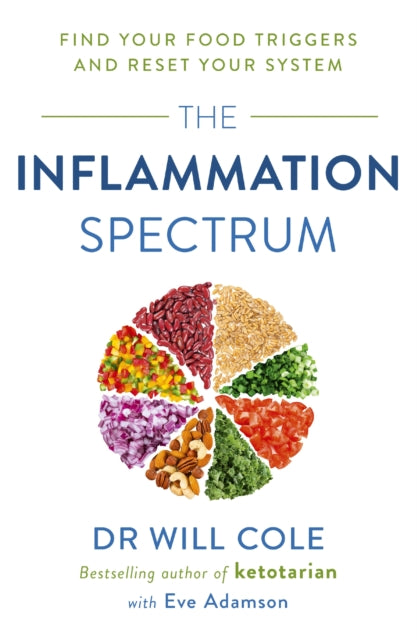 Book cover of: Inflammation Spectrum. By: Dr Will Cole