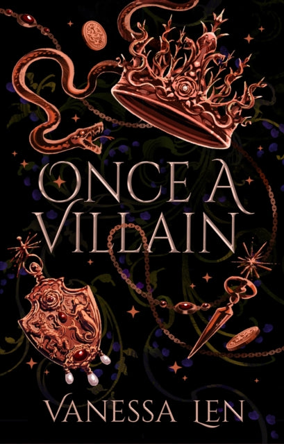 Once a Villain 9781529380163 Vanessa Len