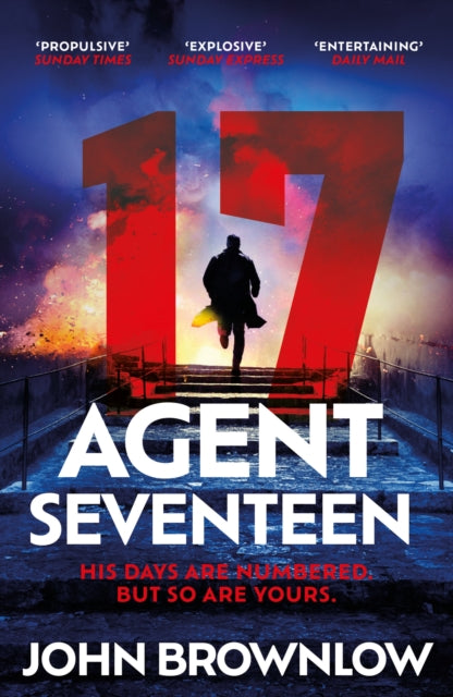 Book cover of: Agent Seventeen. By: John Brownlow