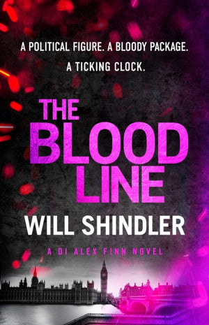 Blood Line, an absolutely gripping detective crime novel to keep you hooked