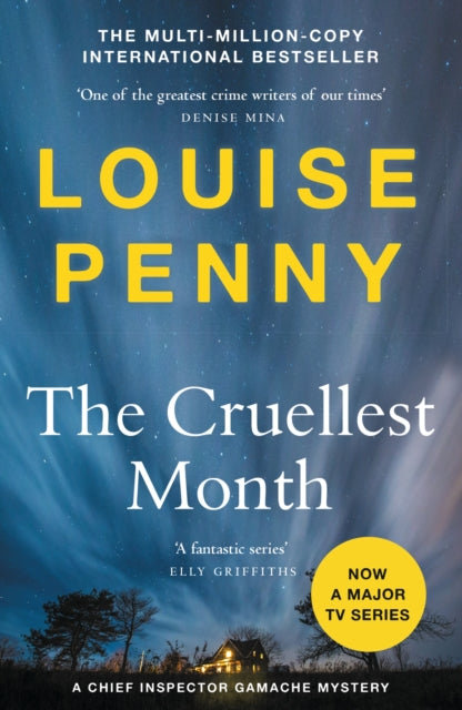 Book cover of: Cruellest Month. By: Louise Penny
