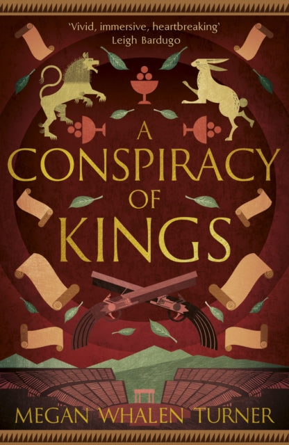 Book cover of: Conspiracy of Kings. By: Megan Whalen Turner