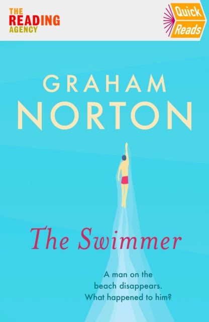 Book cover of: Swimmer. By: Graham Norton