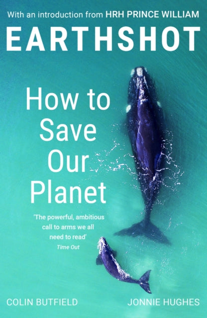 Book cover of: Earthshot. By: Prince William