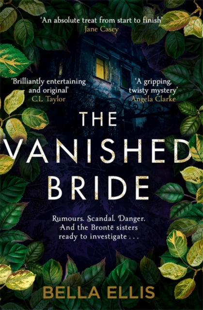 Book cover of: Vanished Bride. By: Bella Ellis