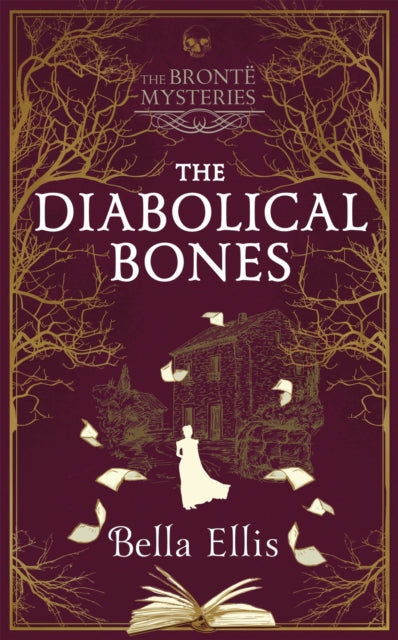 Book cover of: Diabolical Bones. By: Bella Ellis