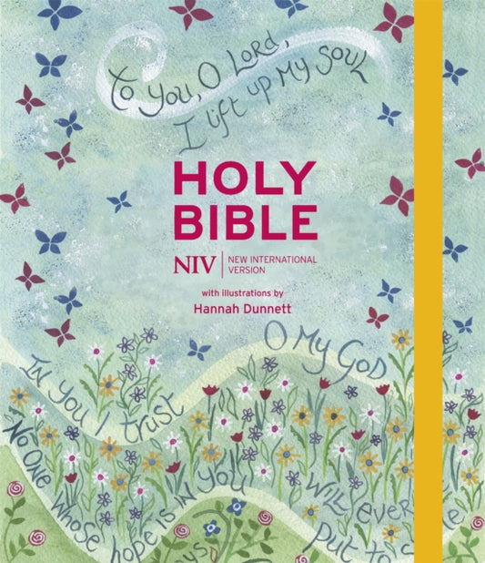 NIV Journalling Bible Illustrated by Hannah Dunnett (new edition) 9781529391350 New International Version