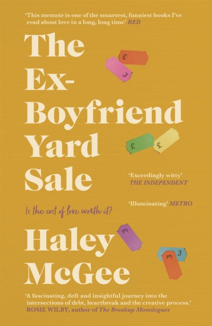 Book cover of: Ex-Boyfriend Yard Sale. By: Haley McGee