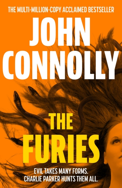 Book cover of: Furies. By: John Connolly