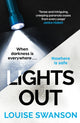 Book cover of: Lights Out. By: Louise Swanson