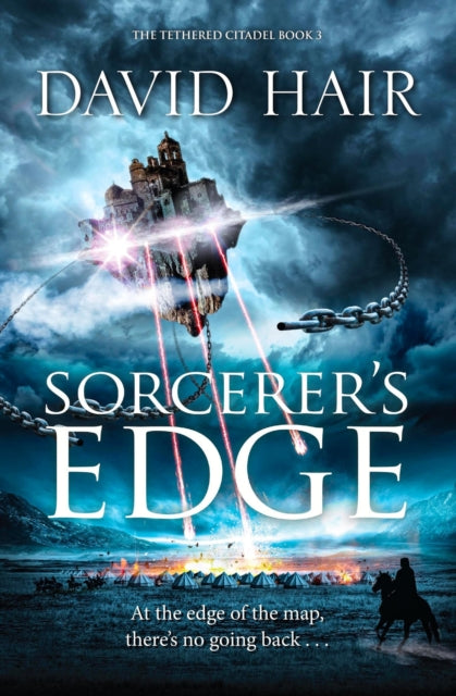 Book cover of: Sorcerer's Edge. By: David Hair