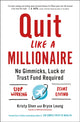 Book cover of: Quit Like a Millionaire. By: Bryce Leung