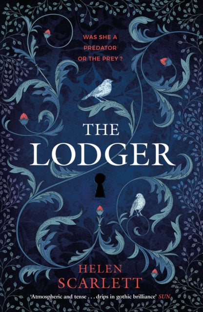Book cover of: Lodger. By: Helen Scarlett