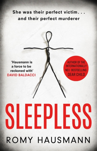 Book cover of: Sleepless. By: Romy Hausmann