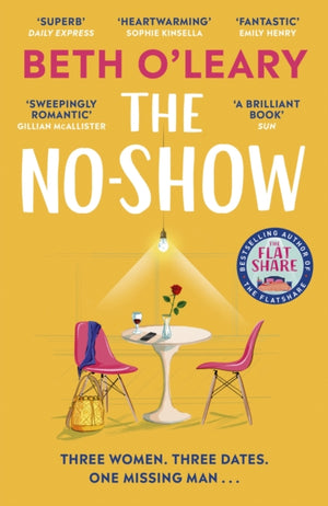 No-Show, an unexpected love story you'll never forget, from the author of The Flatshare