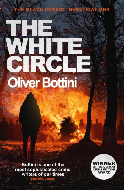 Book cover of: White Circle. By: Oliver Bottini