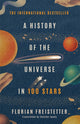 Book cover of: History of the Universe in 100 Stars. By: Florian Freistetter