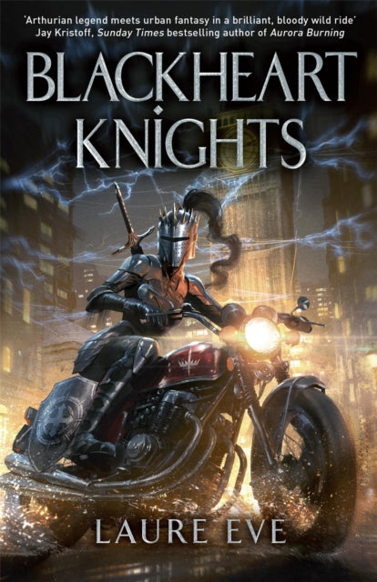 Book cover of: Blackheart Knights. By: Laure Eve