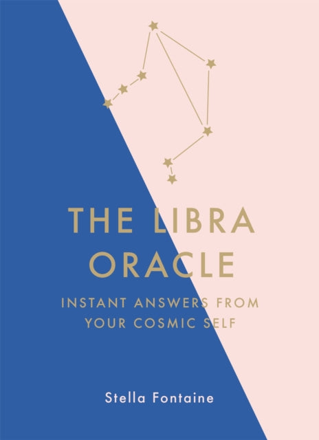 Book cover of: Libra Oracle. By: Stella Fontaine