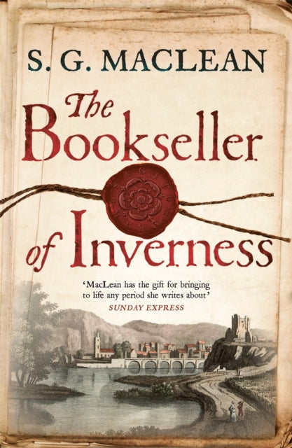 Bookseller of Inverness, The Waterstones Scottish Book of the Year 2023 9781529414219 S. G. MacLean