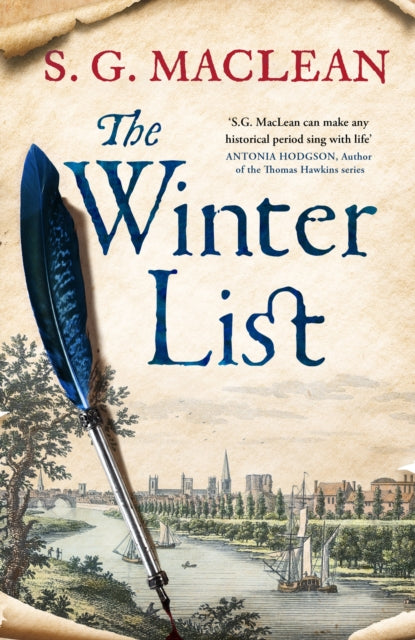 Book cover of: Winter List. By: S. G. MacLean