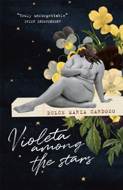 Book cover of: Violeta among the Stars. By: Dulce Maria Cardoso