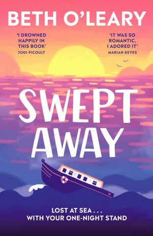 Swept Away, the brand new epic romance from the Sunday Times bestselling author of The Flatshare